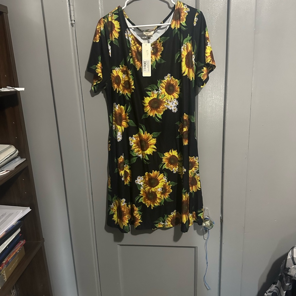 Sunflower dress